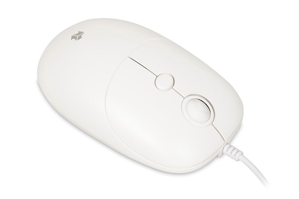 iBox i011 Seagull Wired Mouse White