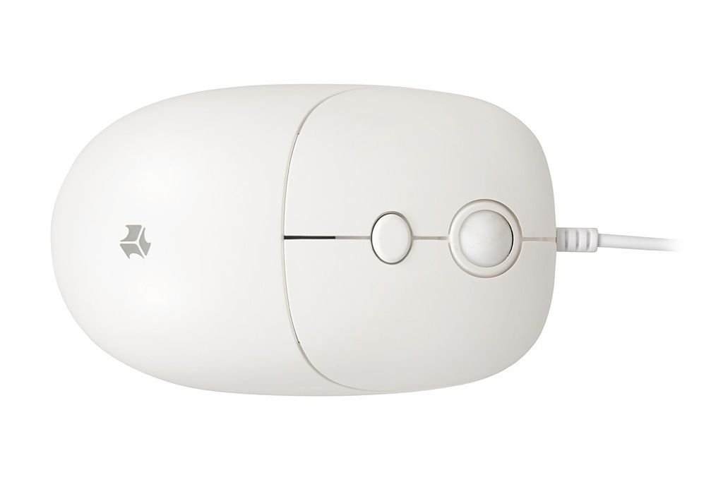 iBox i011 Seagull Wired Mouse White