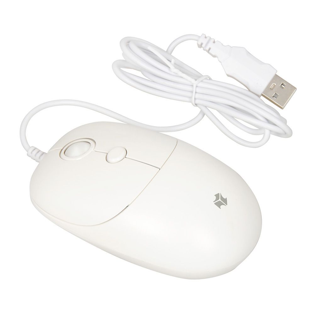 iBox i011 Seagull Wired Mouse White