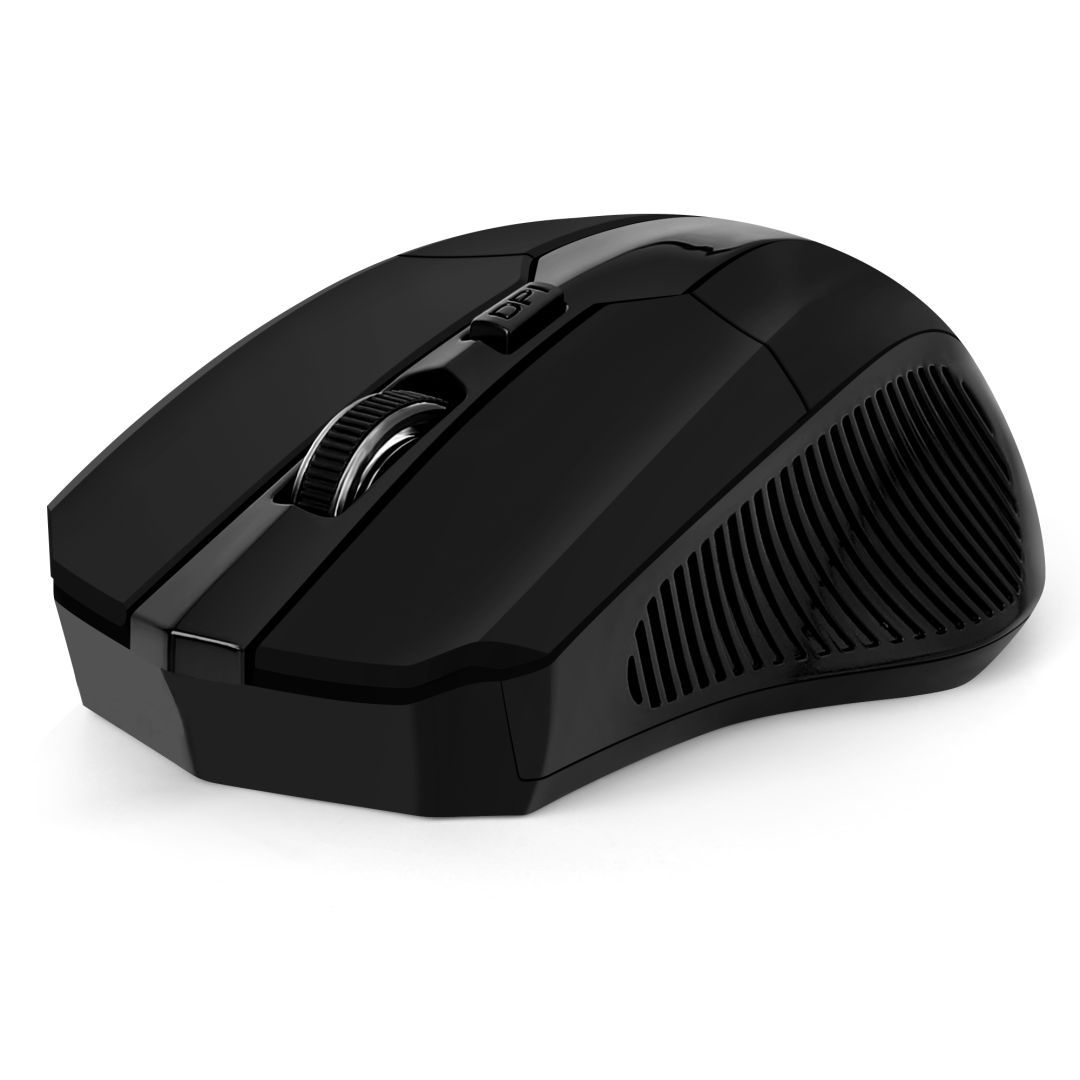 iBox i005 Pro Wireless Mouse Black