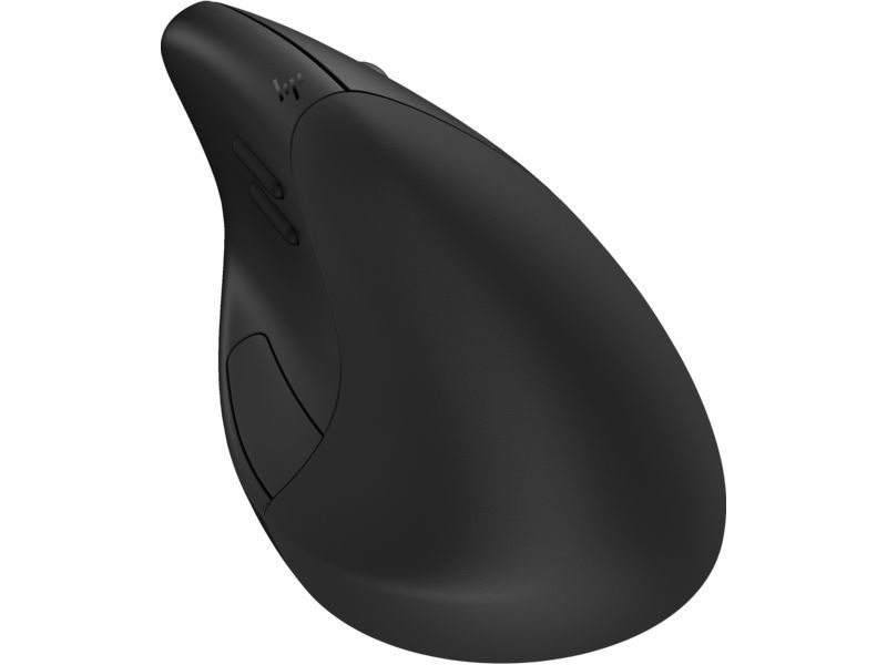 HP 925 Ergonomic Vertical Wireless Mouse Black