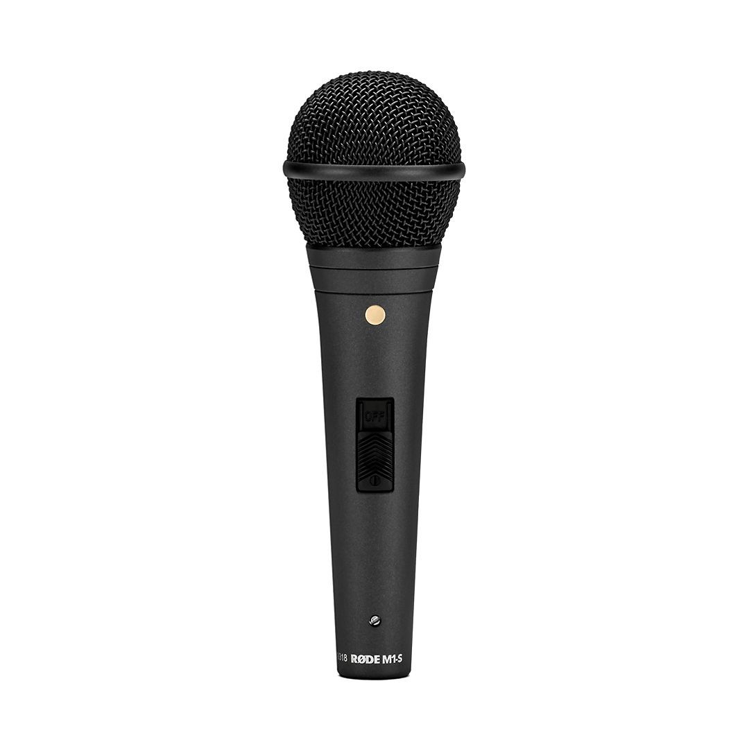 Rode M1-S Dynamic Microphone Black