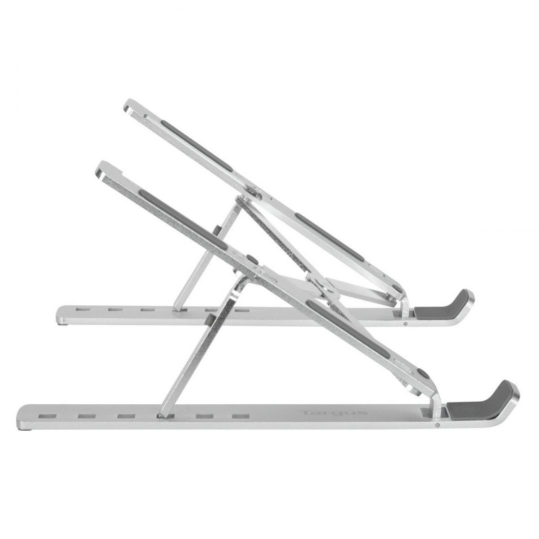 Targus AWE810GL Portable Ergonomic Laptop/Tablet Stand Aluminium