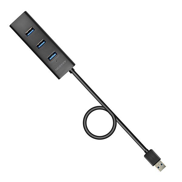 AXAGON HUE-S2B USB3.0 Charging Hub Black