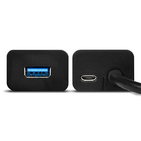 AXAGON HUE-S2B USB3.0 Charging Hub Black