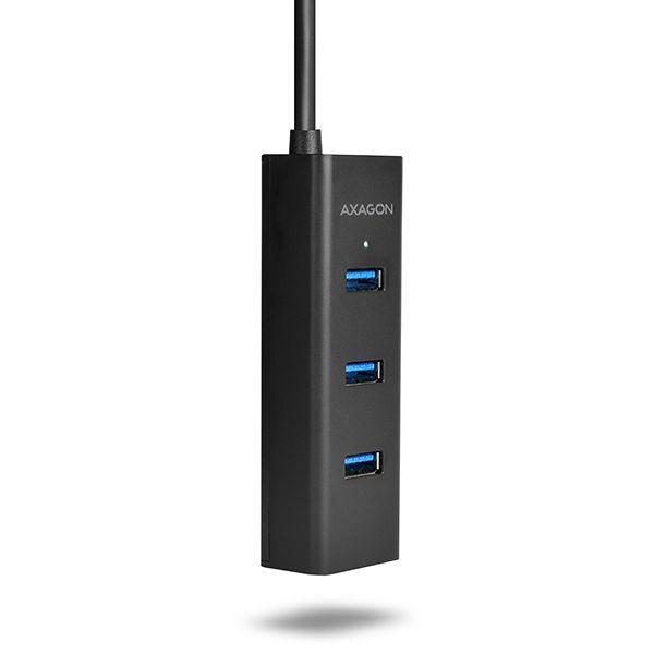 AXAGON HUE-S2B USB3.0 Charging Hub Black