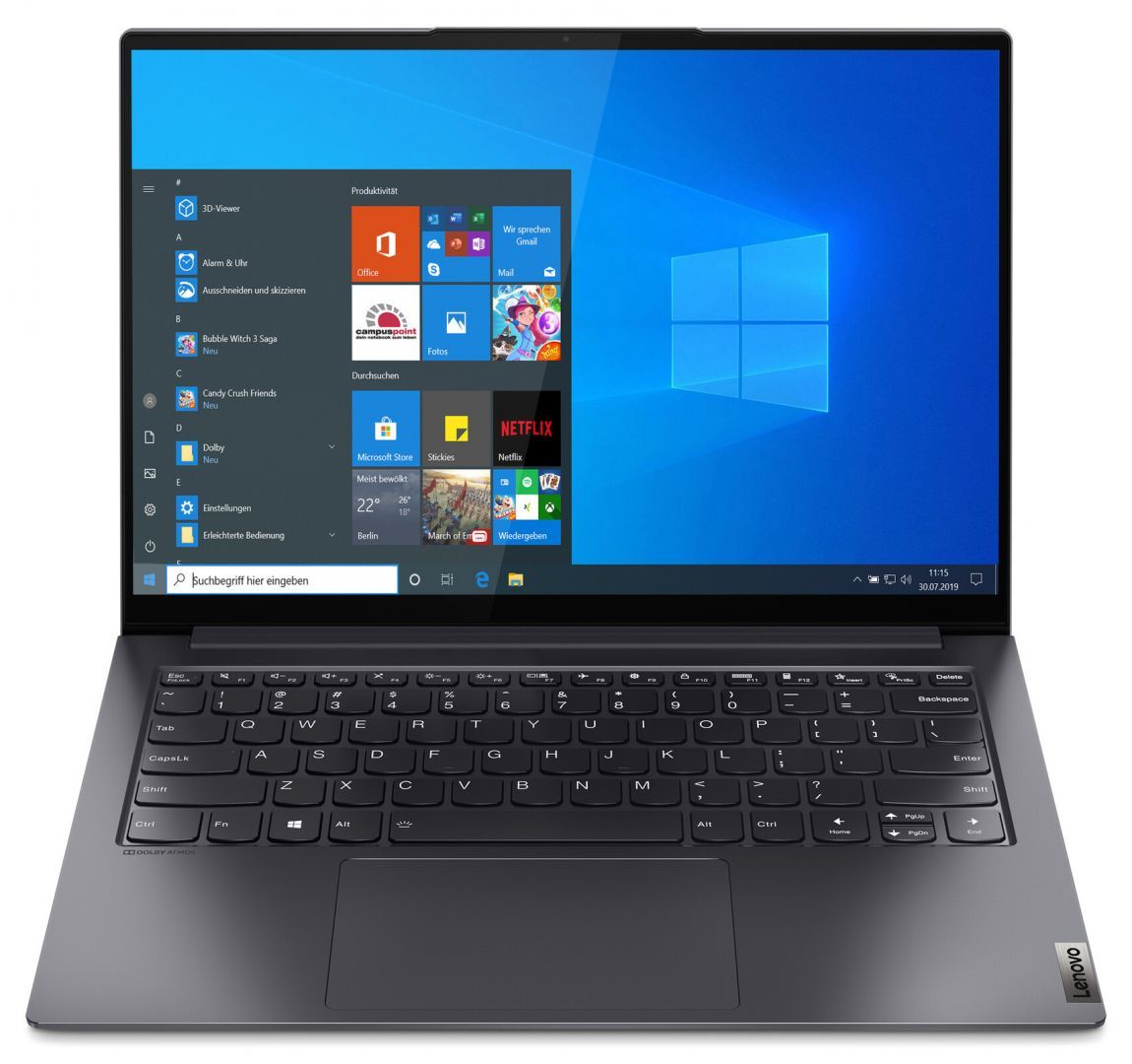 Lenovo Yoga Slim 7 Pro Storm Grey