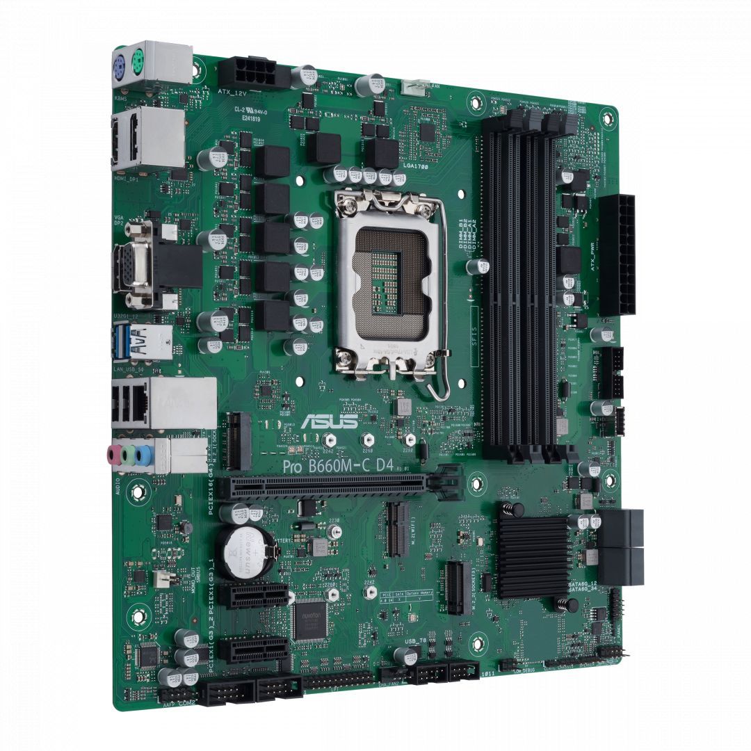 Asus PRO B660M-C D4-CSM