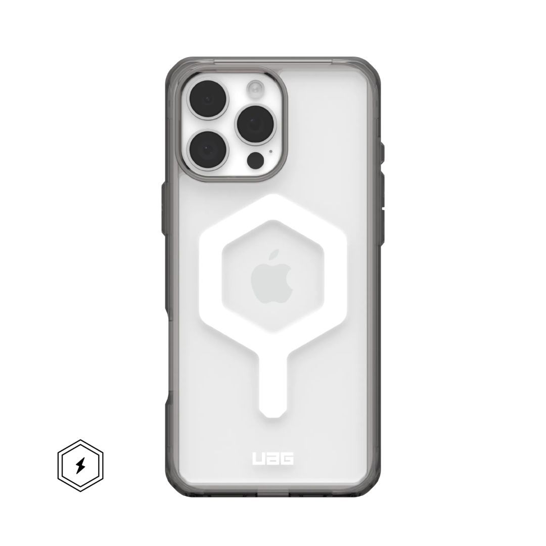 UAG Plyo Magsafe iPhone 16 Pro Max Ice/White