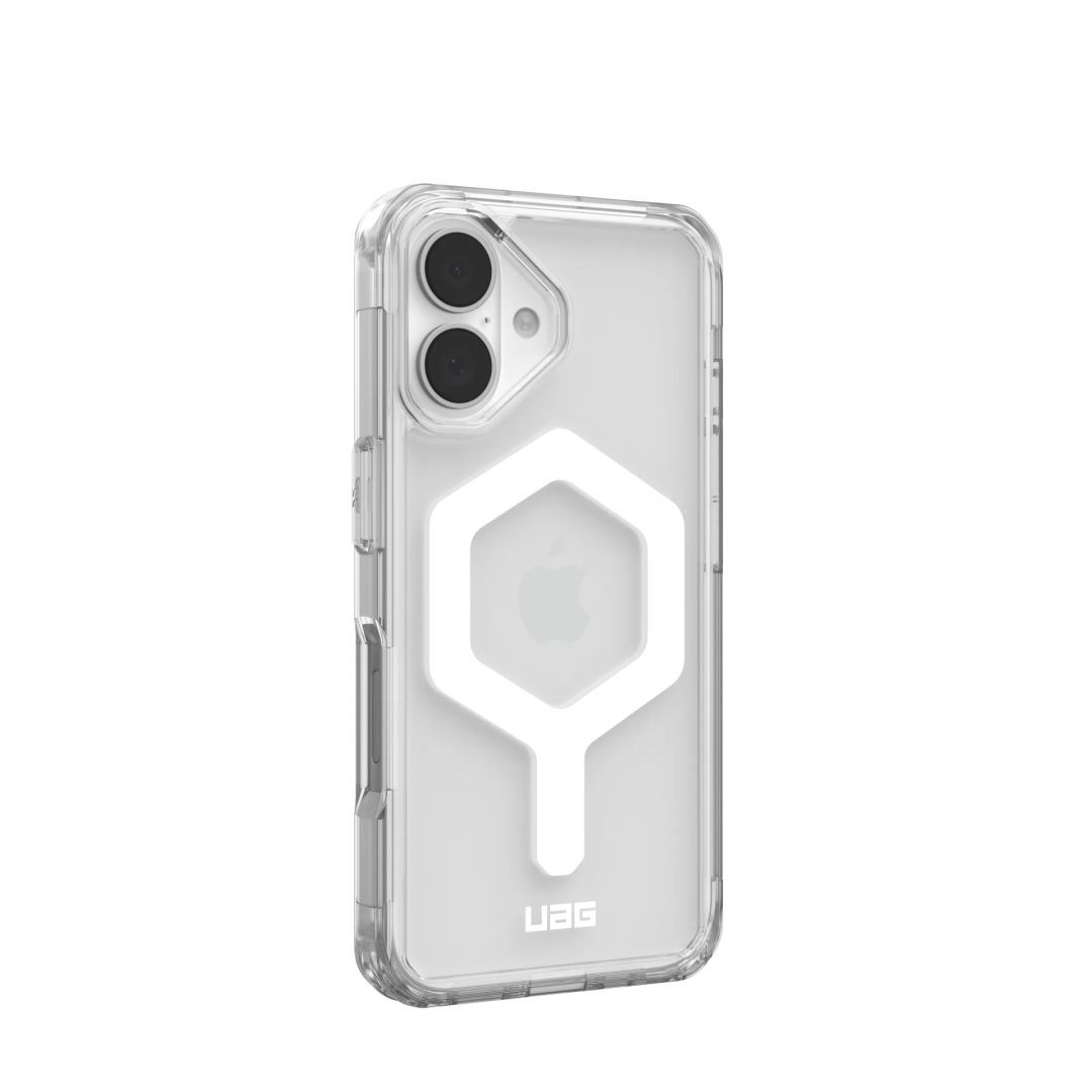 UAG Plyo Magsafe iPhone 16 Ice/White