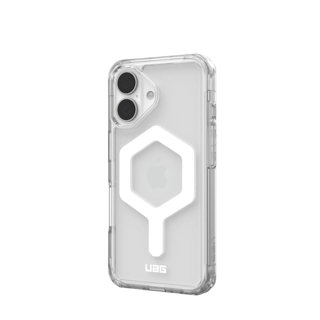 UAG Plyo Magsafe iPhone 16 Ice/White