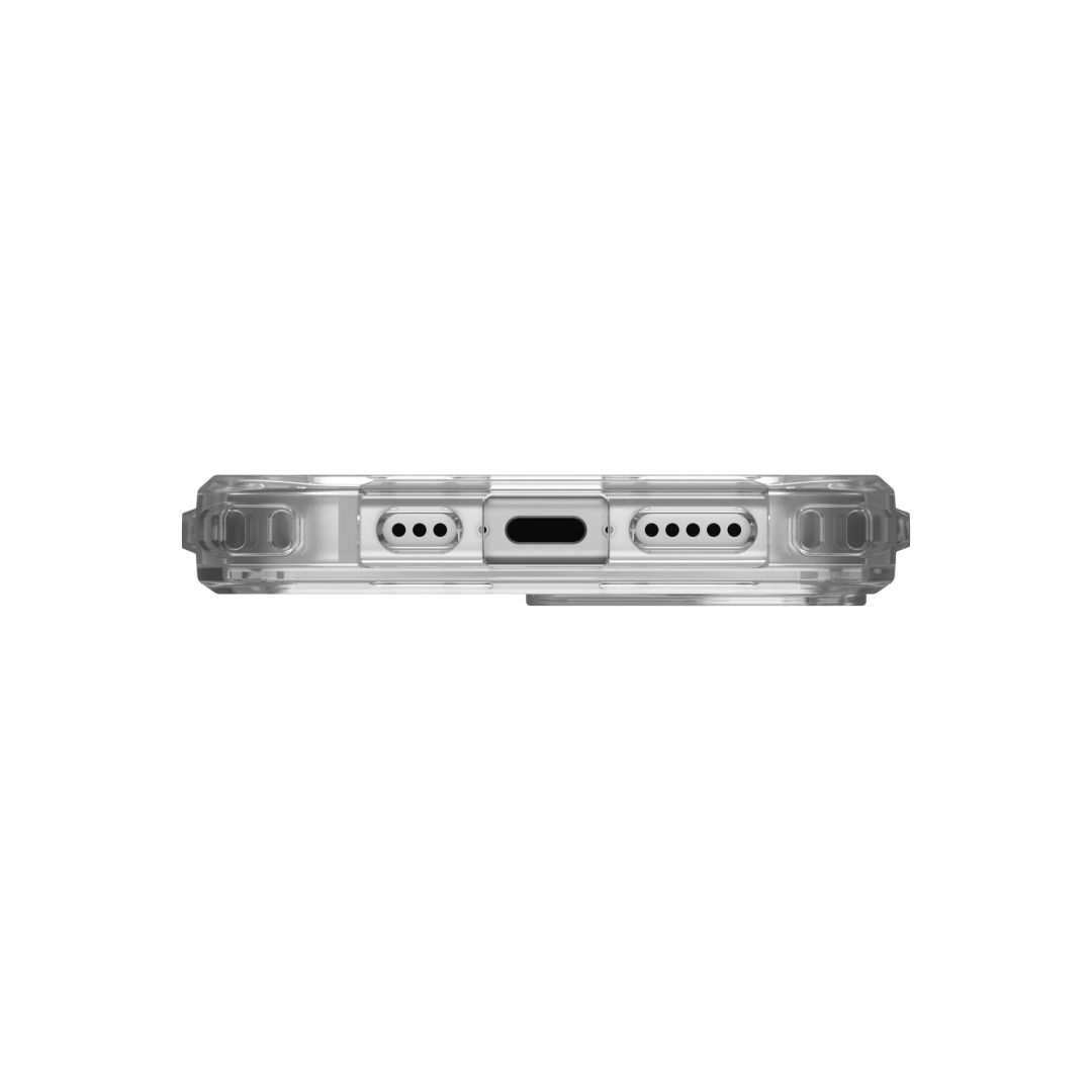 UAG Plyo Magsafe iPhone 16 Ice/White