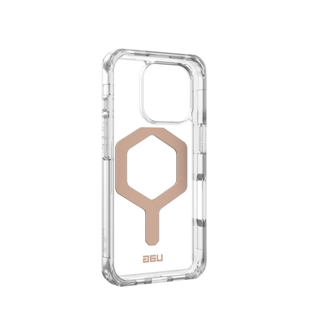 UAG Plyo Magsafe iPhone 16 Pro Ice/Rose Gold