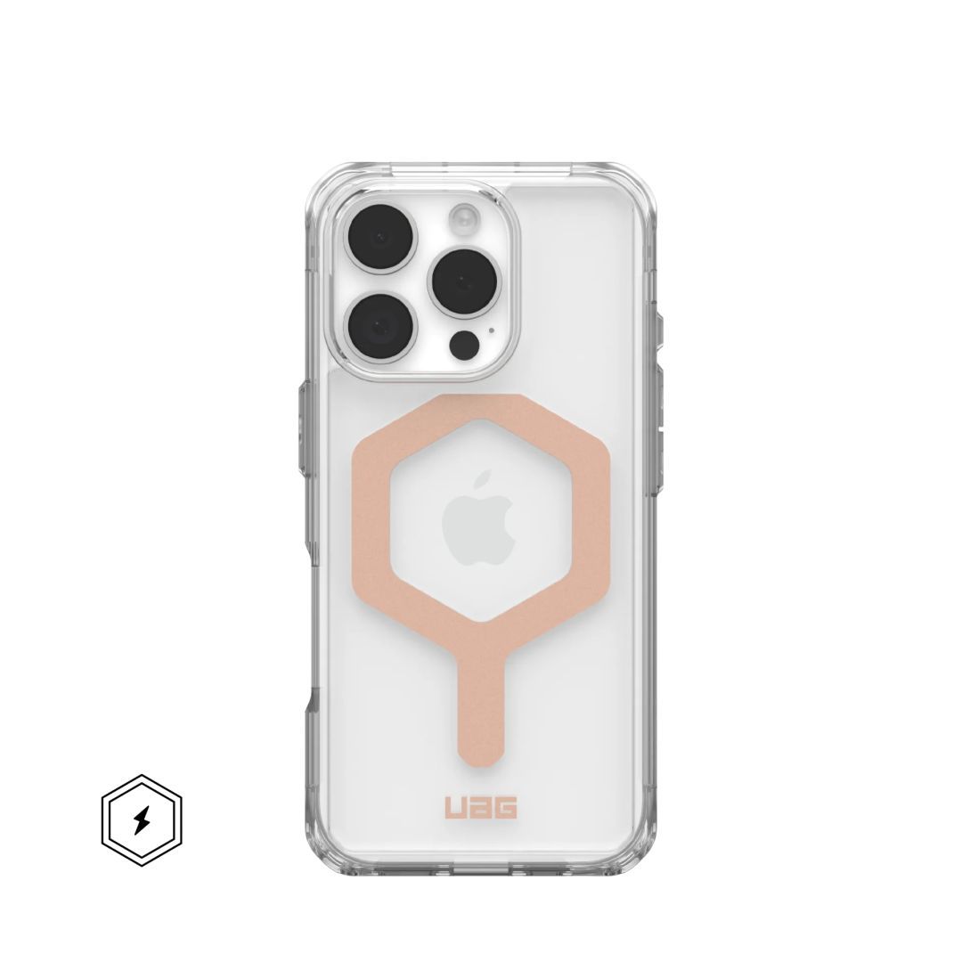 UAG Plyo Magsafe iPhone 16 Pro Ice/Rose Gold