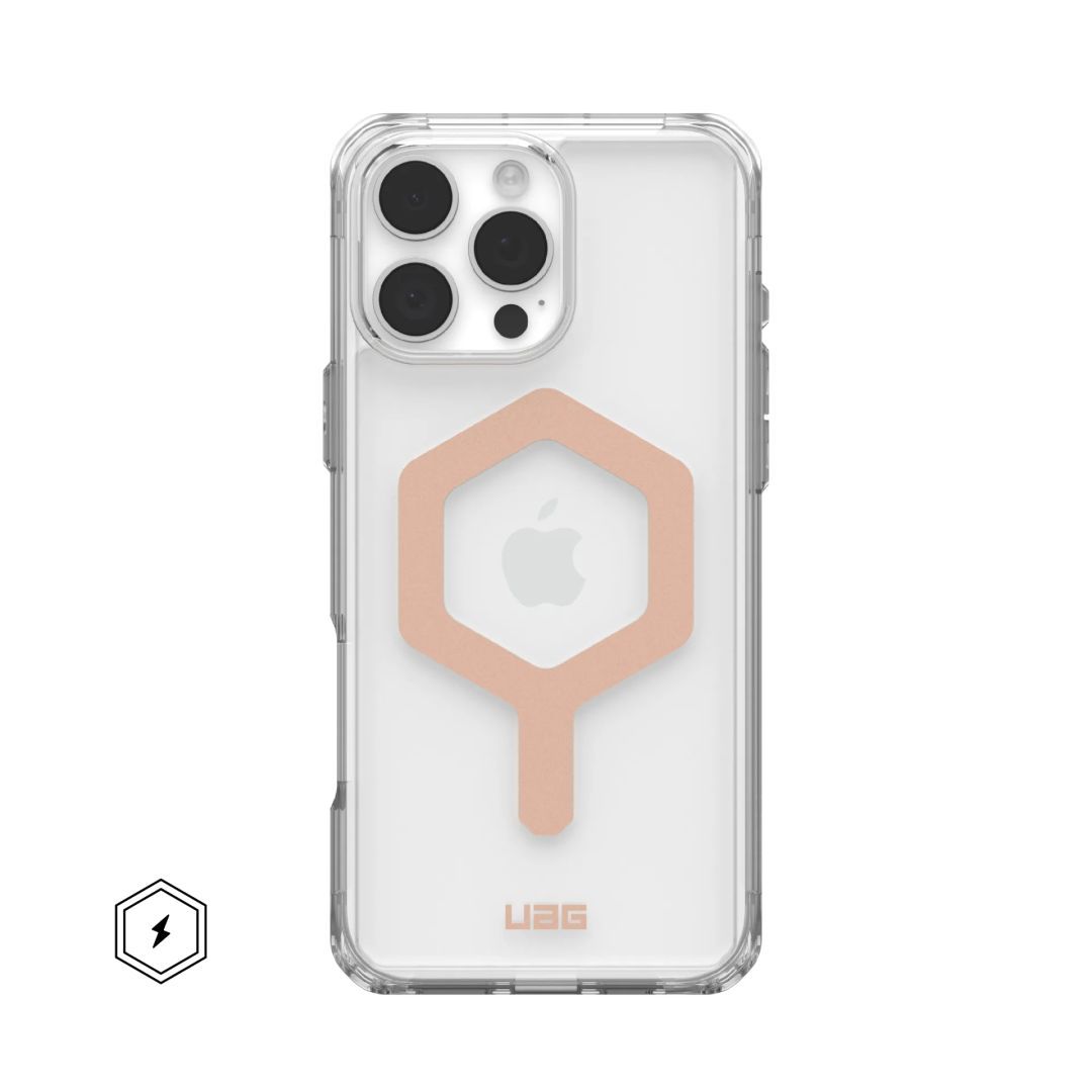 UAG Plyo Magsafe iPhone 16 Pro Max Ice/Rose Gold