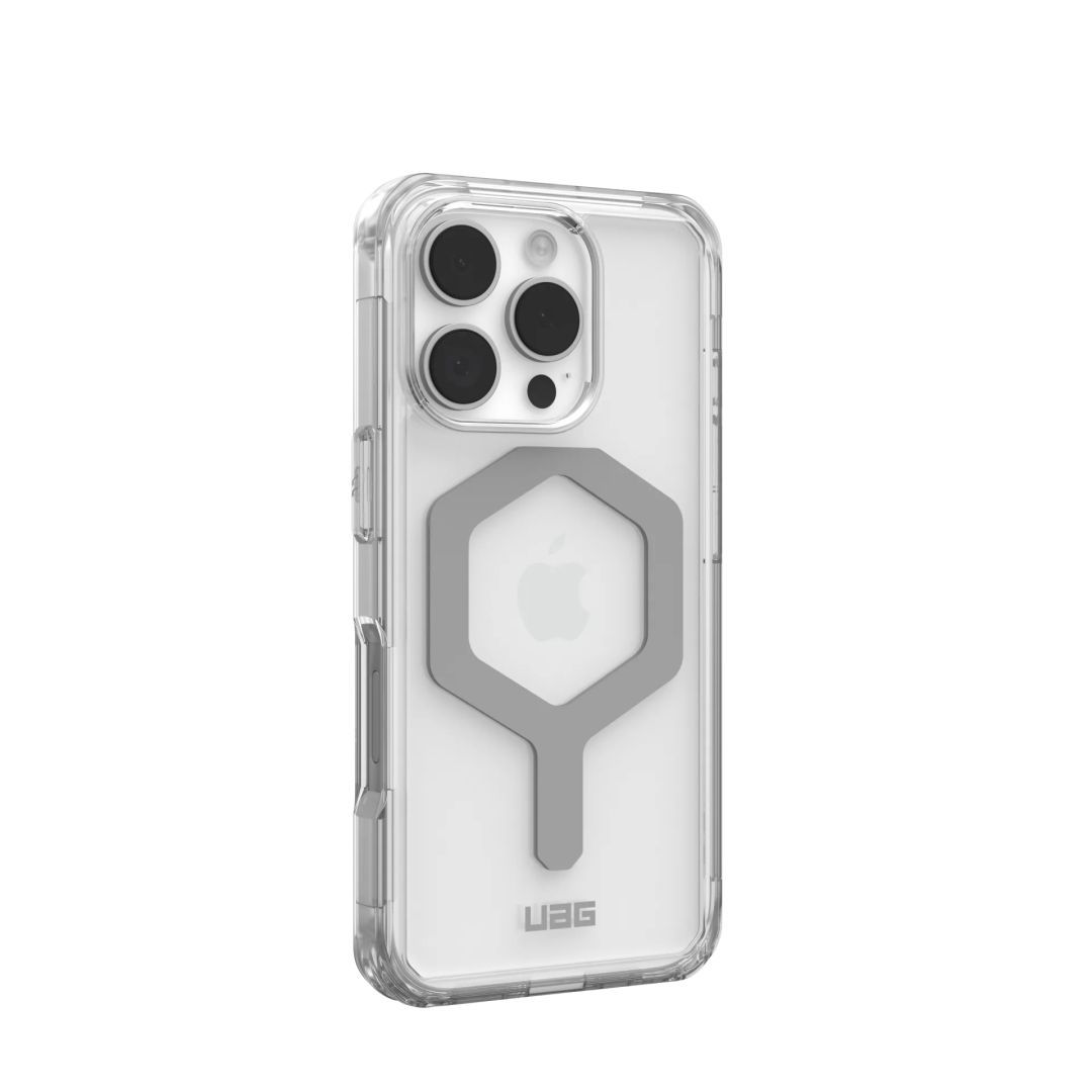 UAG Plyo Magsafe iPhone 16 Pro Ice/Silver