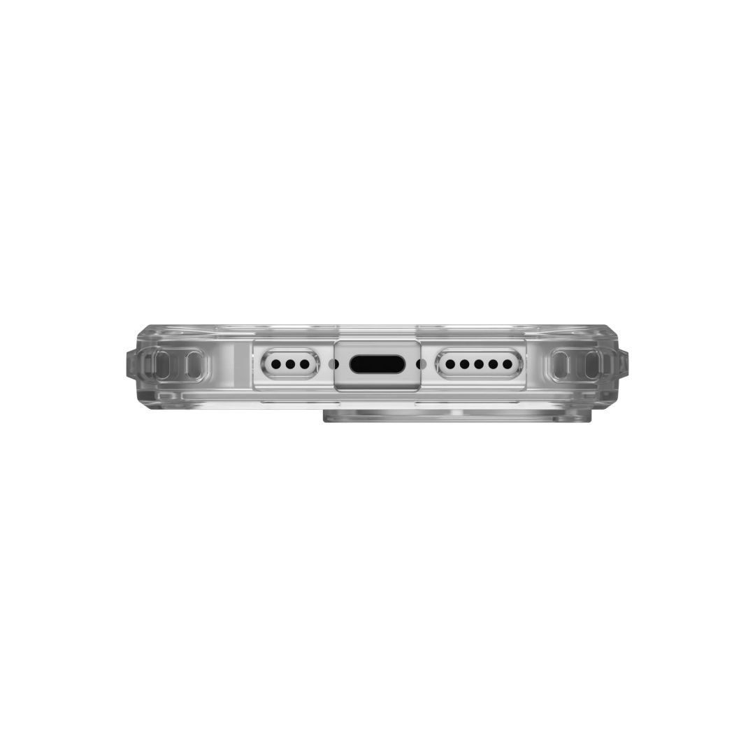 UAG Plyo Magsafe iPhone 16 Pro Ice/Silver