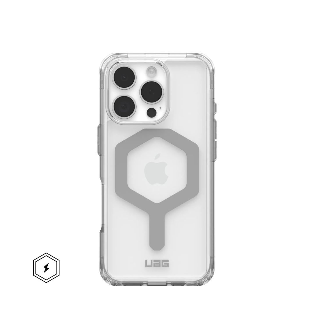 UAG Plyo Magsafe iPhone 16 Pro Ice/Silver