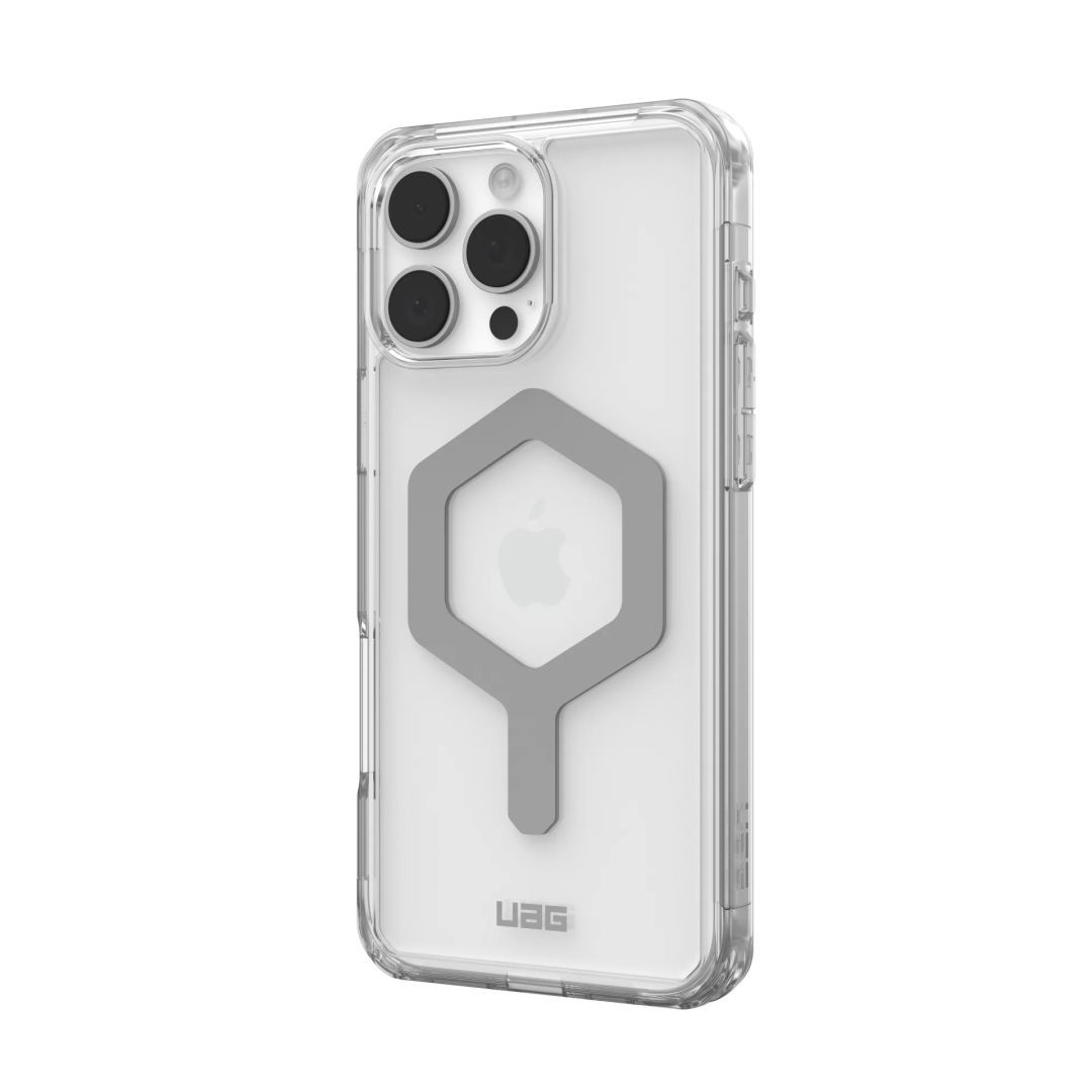 UAG Plyo Magsafe iPhone 16 Pro Max Ice/Silver