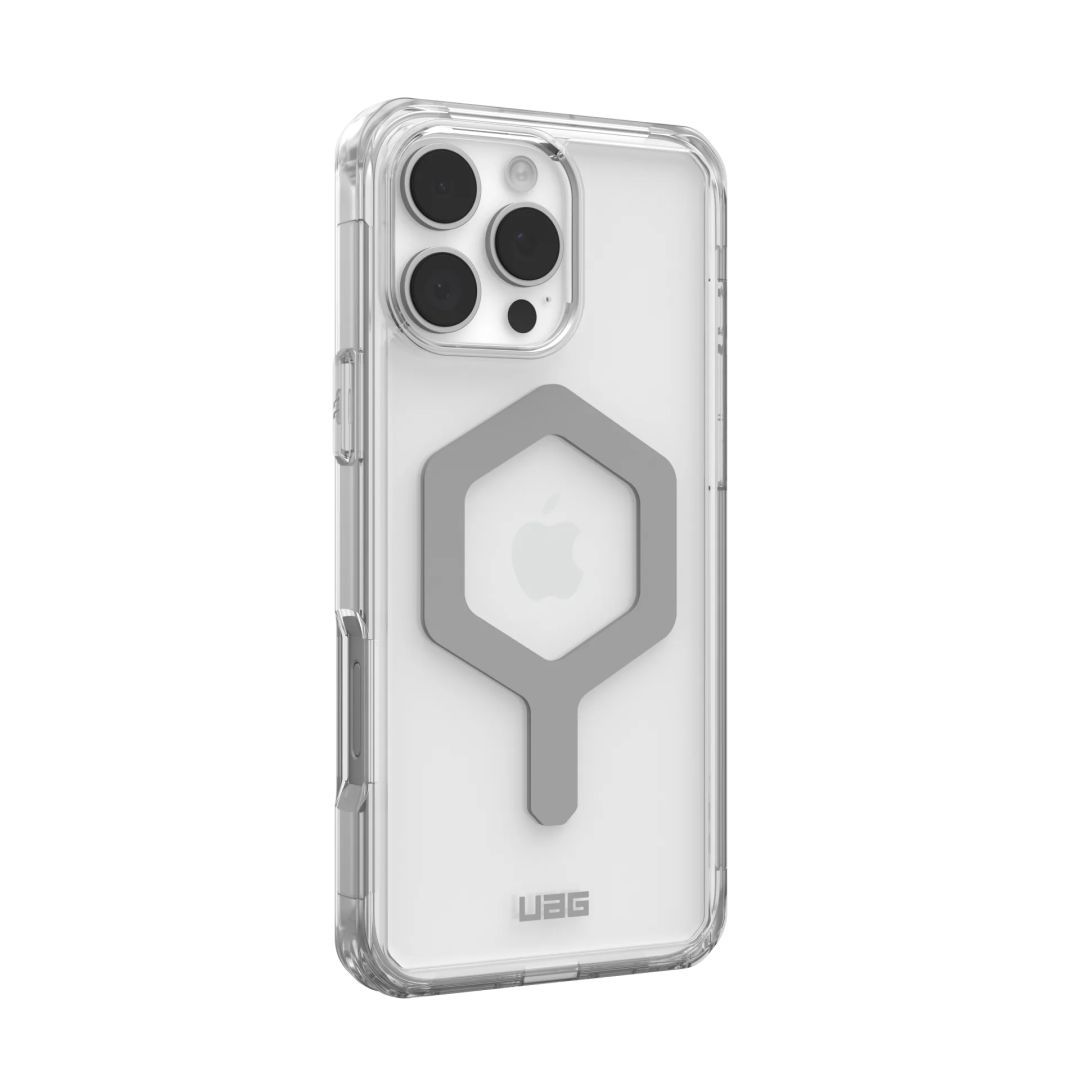 UAG Plyo Magsafe iPhone 16 Pro Max Ice/Silver