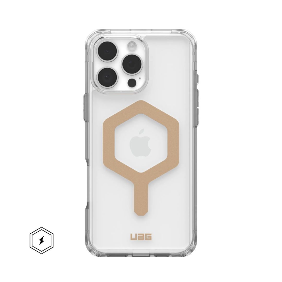 UAG Plyo Magsafe iPhone 16 Pro Max Ice/Gold