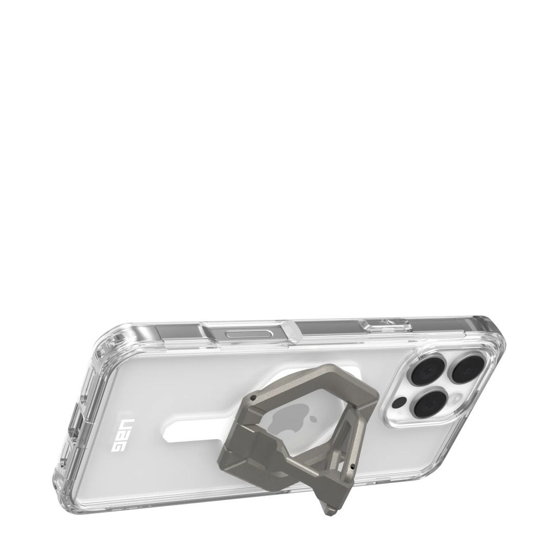 UAG Plyo Magsafe Stand iPhone 16 Pro Max Ice White/Titanium