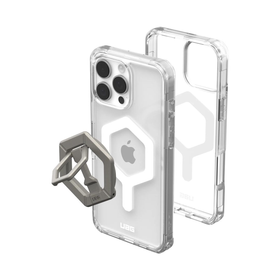 UAG Plyo Magsafe Stand iPhone 16 Pro Max Ice White/Titanium