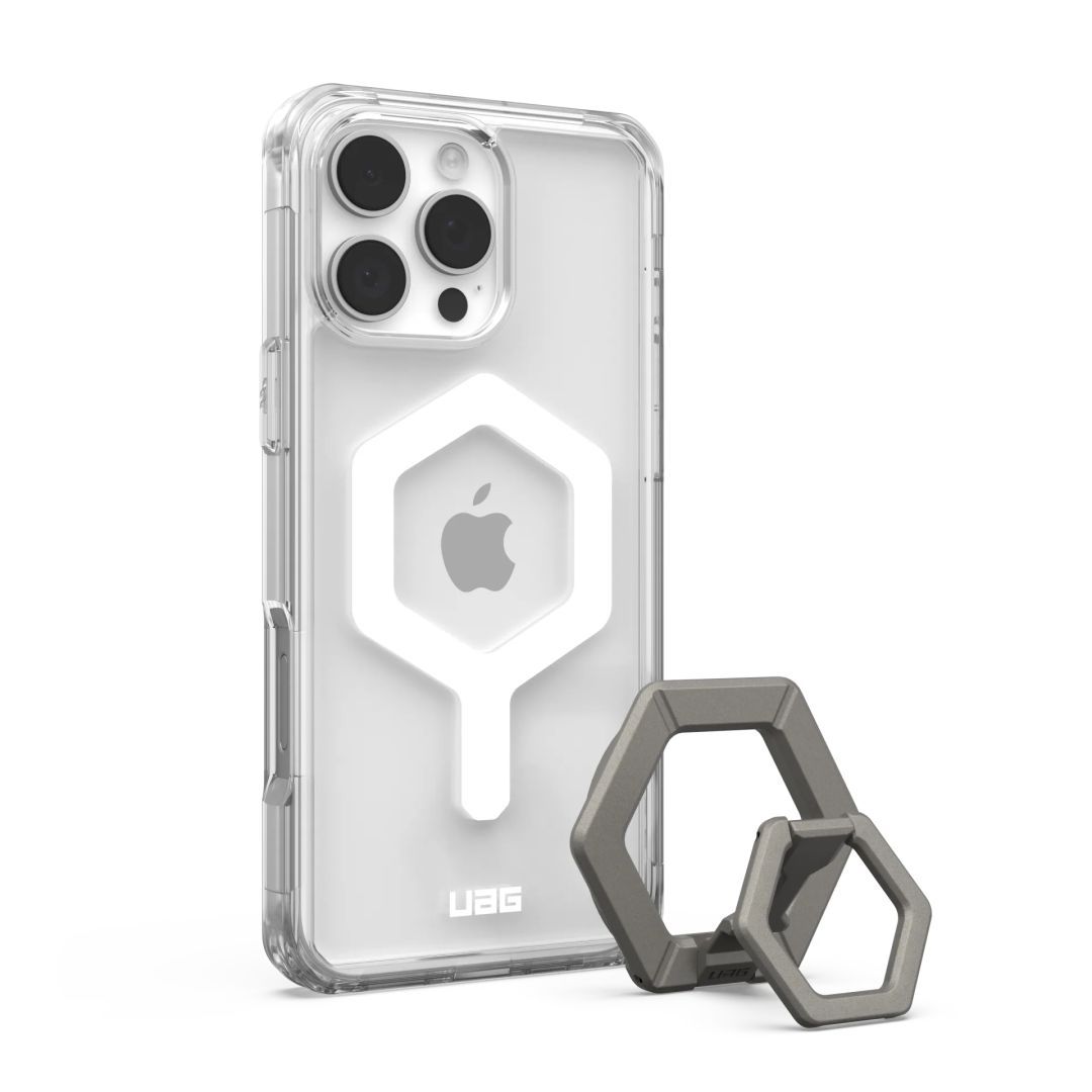 UAG Plyo Magsafe Stand iPhone 16 Pro Max Ice White/Titanium