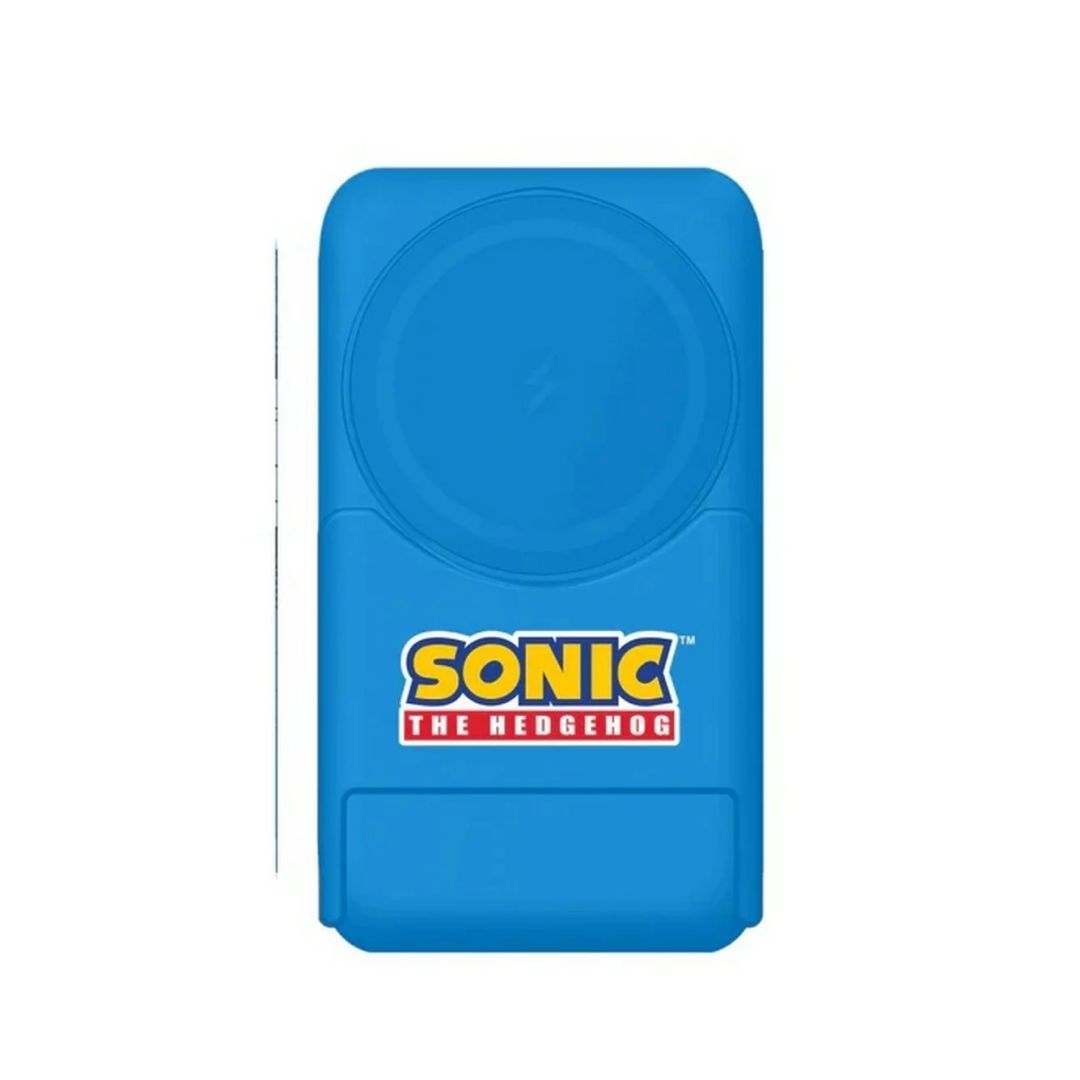 OTL Technologies Sonic The Hedgehog 5000mAh Magnetic Wireless PowerBank Blue