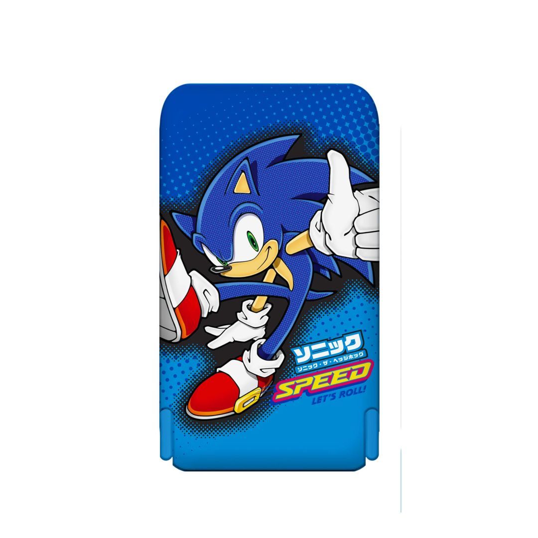 OTL Technologies Sonic The Hedgehog 5000mAh Magnetic Wireless PowerBank Blue