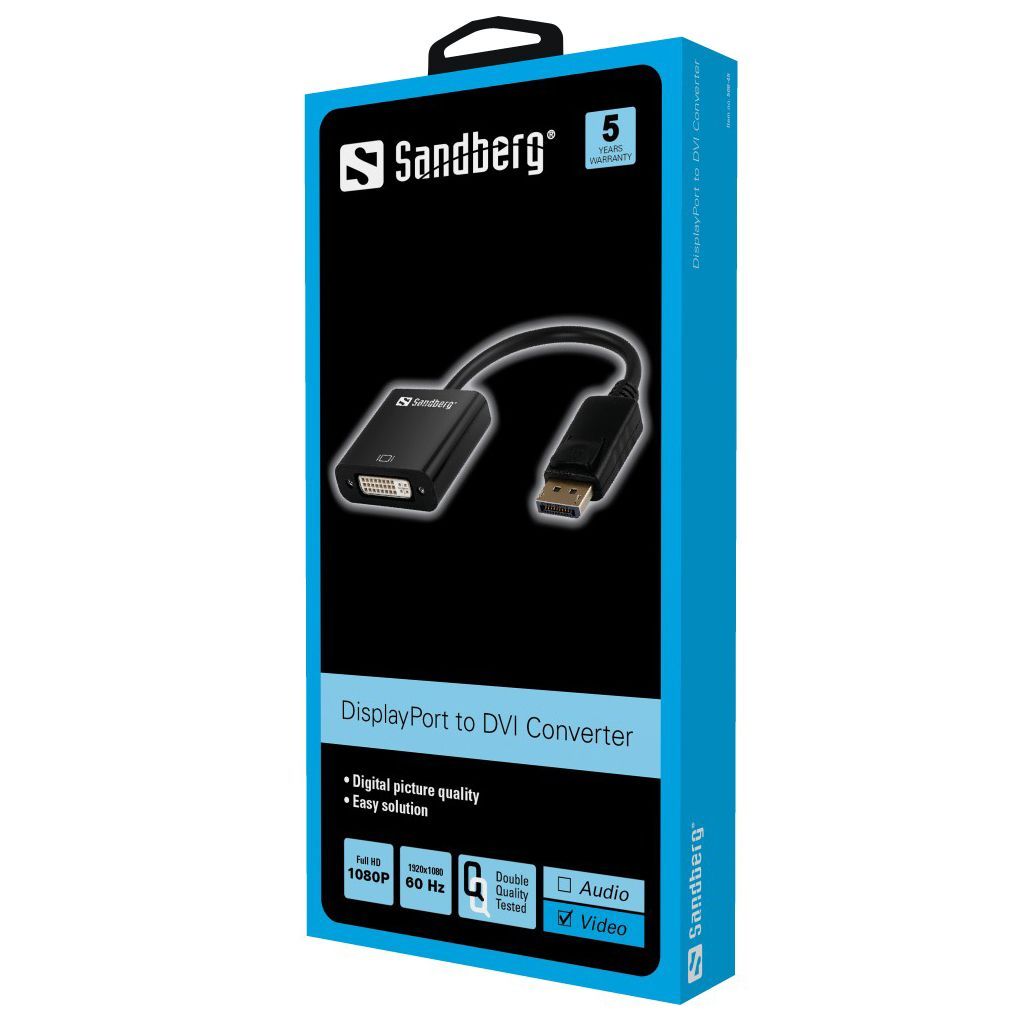 Sandberg Adapter DisplayPort>DVI