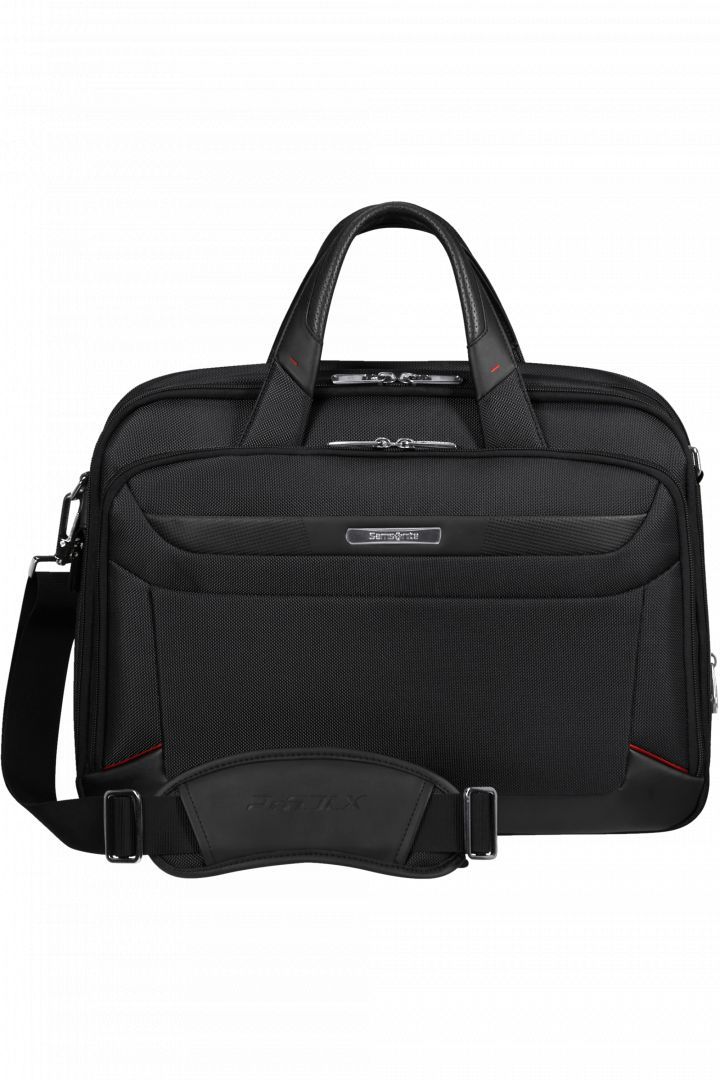 Samsonite Pro-DLX 6 Bailhandle Expandable 15,6" Black