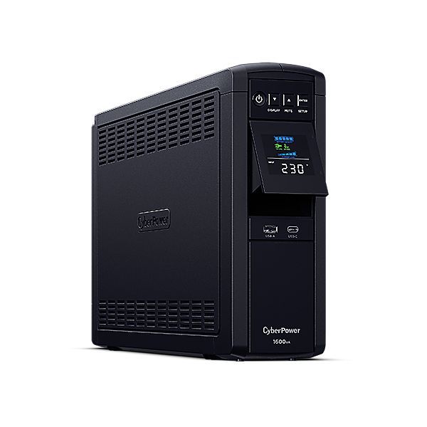 CyberPower CP1600EPFCLCD Backup LCD 1350VA UPS