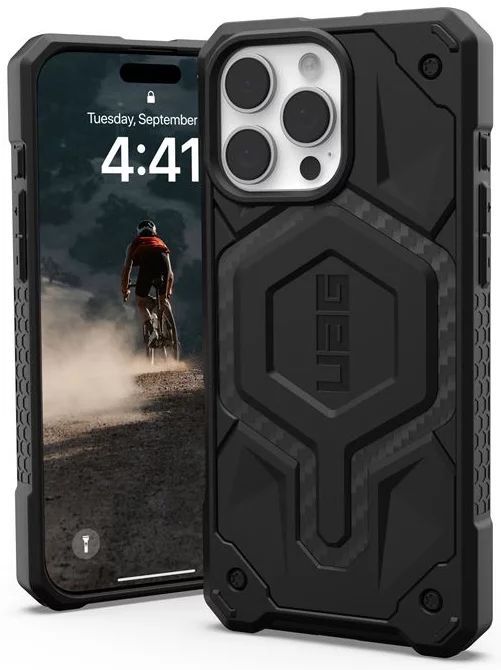 UAG Monarch iPhone 16 Pro Max Carbon Fiber