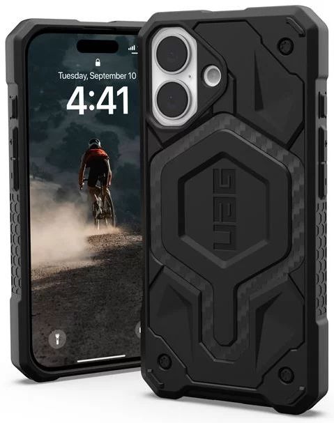 UAG Monarch iPhone 16 Carbon Fiber