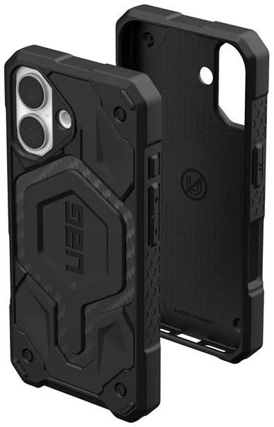 UAG Monarch iPhone 16 Carbon Fiber