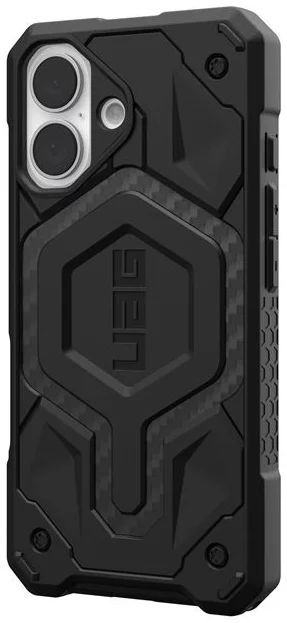 UAG Monarch iPhone 16 Carbon Fiber