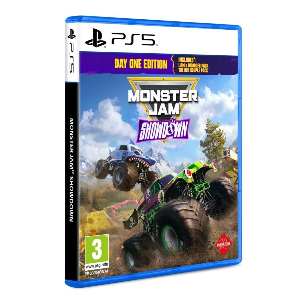 Milestone Monster Jam Showdown - Day One Edition (PS5)