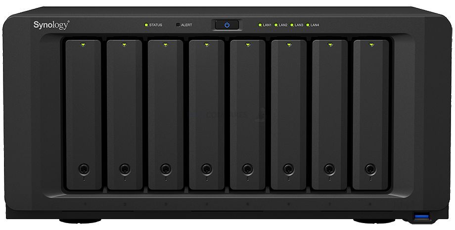 Synology NAS DS1821+ (8GB) (8xHDD + 2xM.2 SSD)