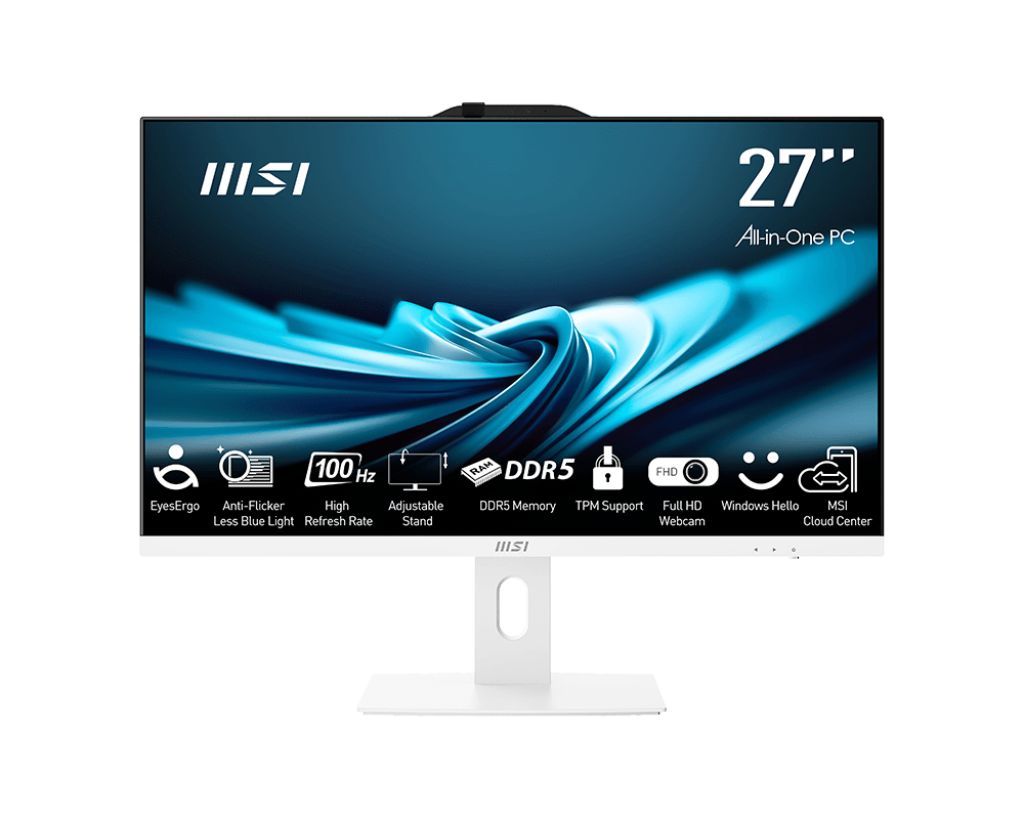 Msi PRO AP272P 14M AiO White