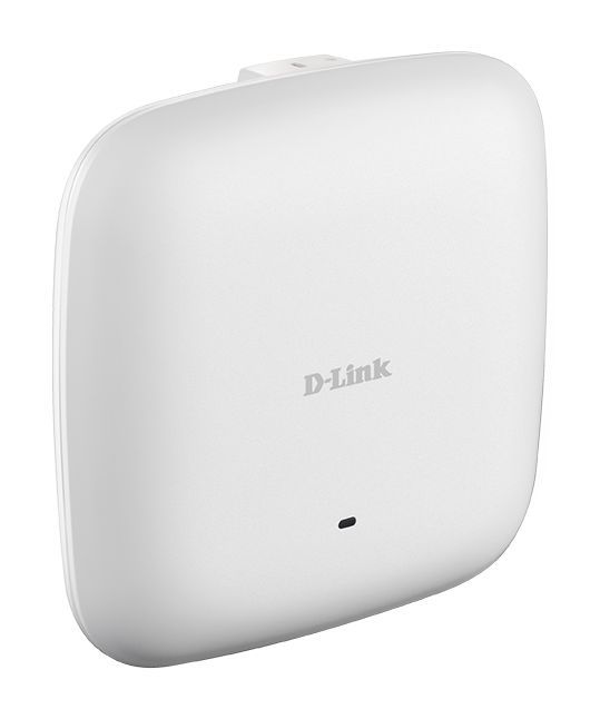 D-Link DAP‑2680 Wireless AC1750 Wave 2 Dual‑Band PoE Access Point White