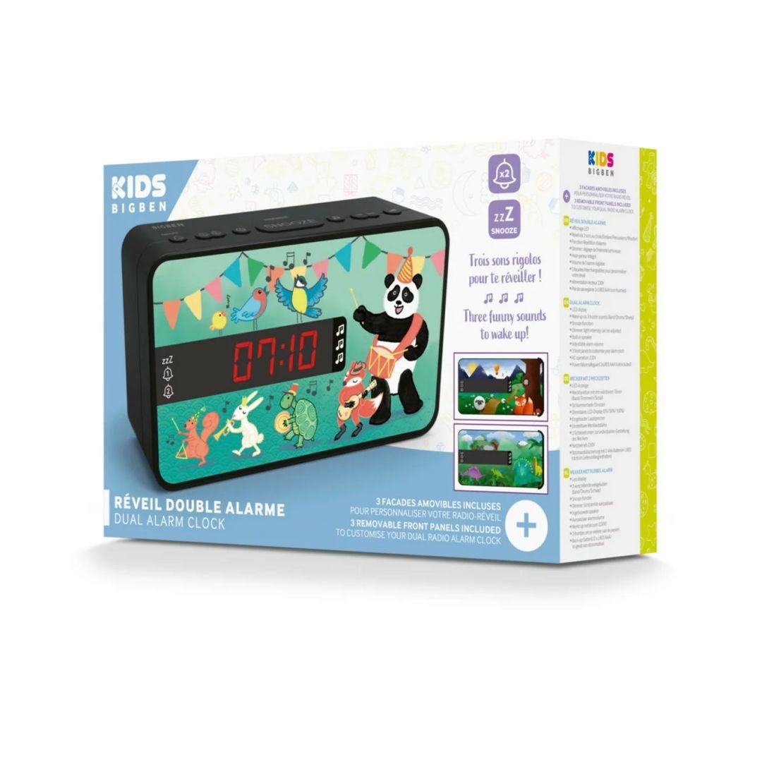 Bigben Interactive Kids Stories Dual Alarm Clock