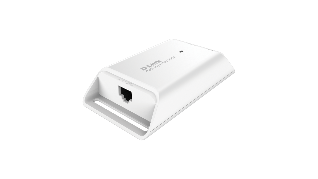 D-Link DPE-301GI Gigabit PoE+ Injector