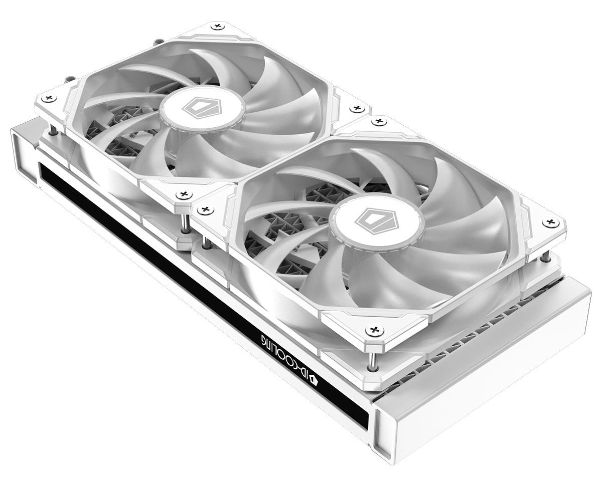 ID-COOLING DASHFLOW 240 BASIC WHITE