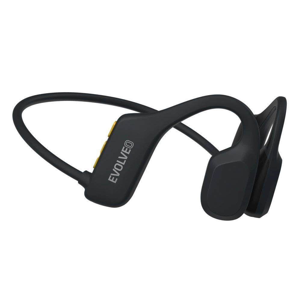 Evolveo BoneSwim Lite MP3 8GB Headset Black