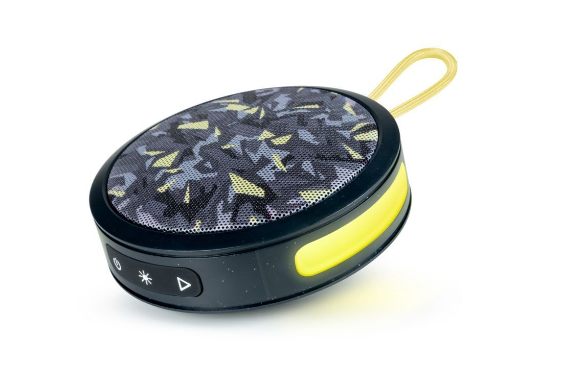 Bigben Interactive Party Nano Bluetooth Speaker Yellow/Camo