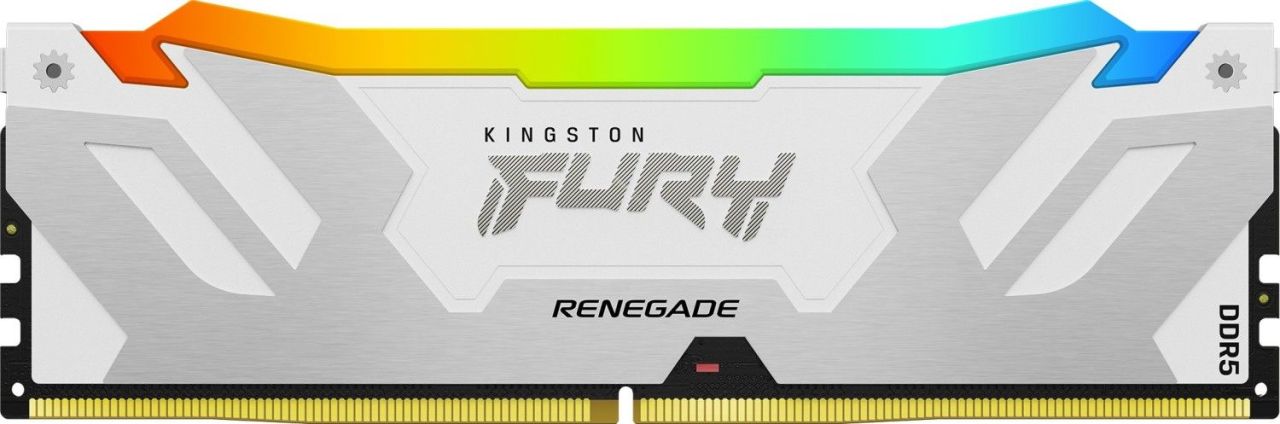 Kingston 64GB DDR5 6000MHz Kit(2x32GB) Fury Renegade RGB White