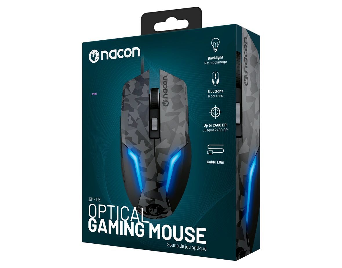 Nacon GM-105 Gaming Mouse Camo Urban