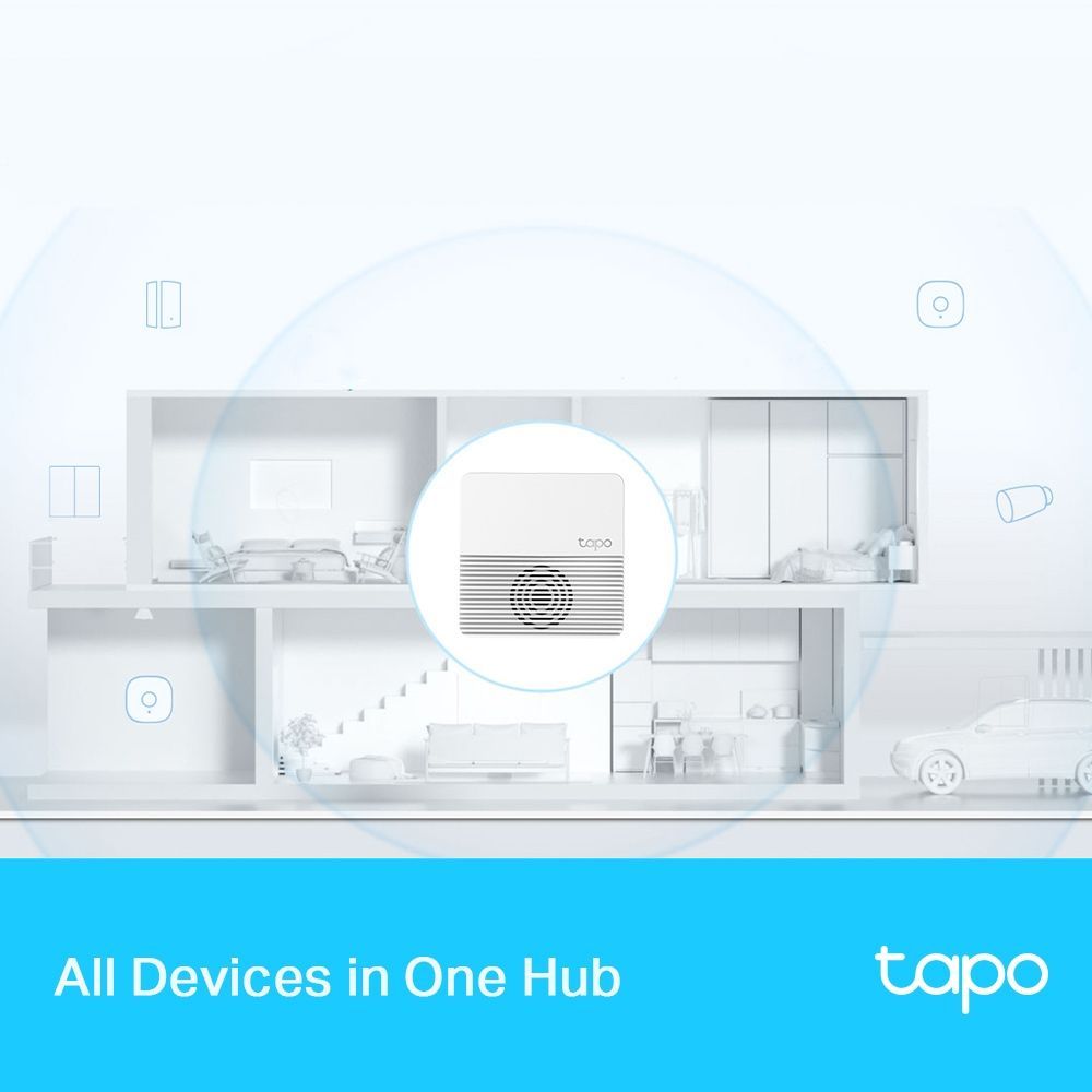 TP-Link Tapo H200 Smart Hub White