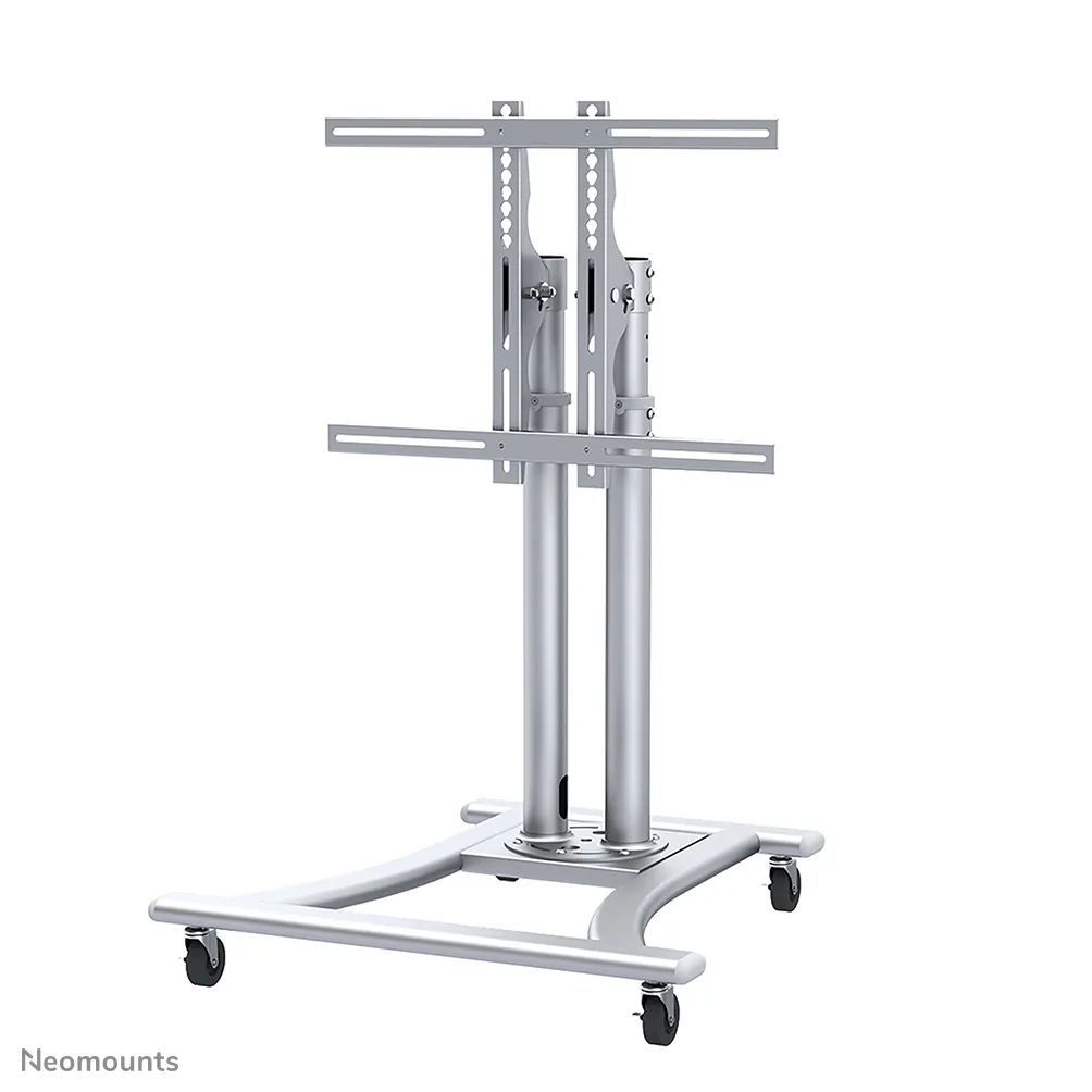 Neomounts PLASMA-M1200 Mobile Monitor/TV Floor Stand for 27"-70" Silver